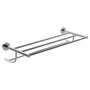 Gedy Felce Mensola Porta Asciugamani Doppia - Cromall by CeramicStore | Lo specialista del tuo bagno