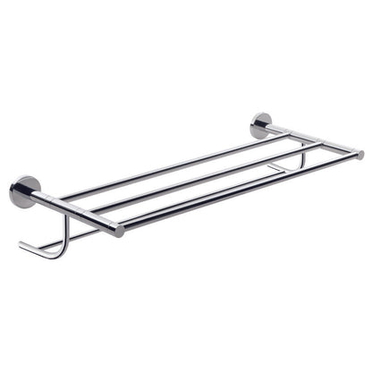 Gedy Felce Mensola Porta Asciugamani Doppia - Cromall by CeramicStore | Lo specialista del tuo bagno