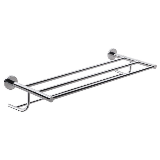 Gedy Felce Mensola Porta Asciugamani Doppia - Cromall by CeramicStore | Lo specialista del tuo bagno
