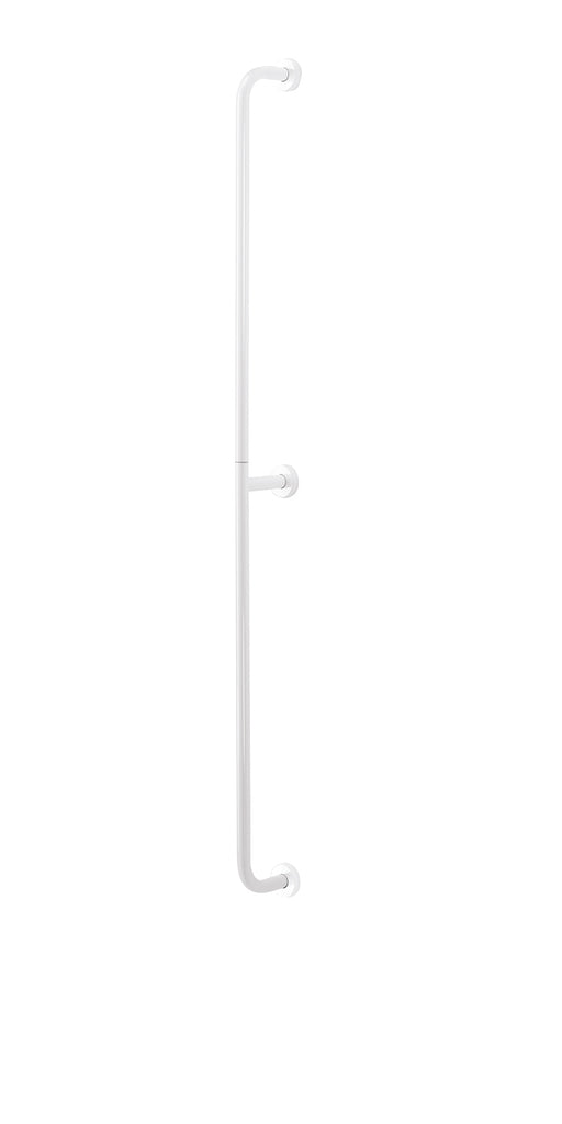 Maniglione verticale parete/parete modello Fortis di Gedy - Bianco by CeramicStore | Lo specialista del tuo bagno
