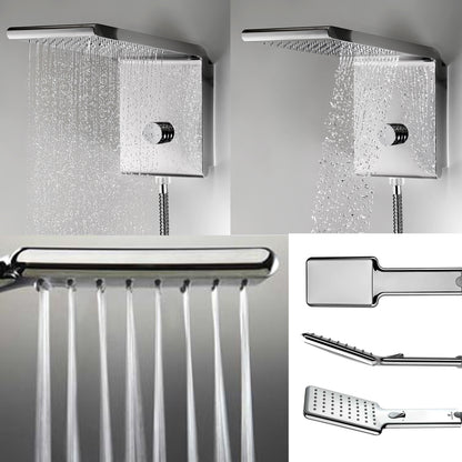 Soffione doccia Bossini Syncro Rain Renovation Set con doccia Agua Life by CeramicStore | Lo specialista del tuo bagno