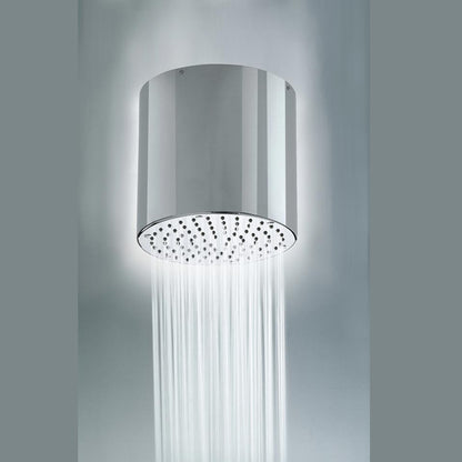 Soffione doccia a soffitto acciaio inox Bossini Oki diametro 200 mm by CeramicStore | Lo specialista del tuo bagno