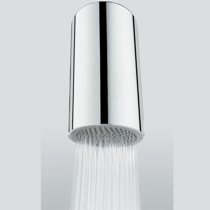Soffione doccia a soffitto acciaio inox Bossini Dinamic diametro 140 mm by CeramicStore | Lo specialista del tuo bagno