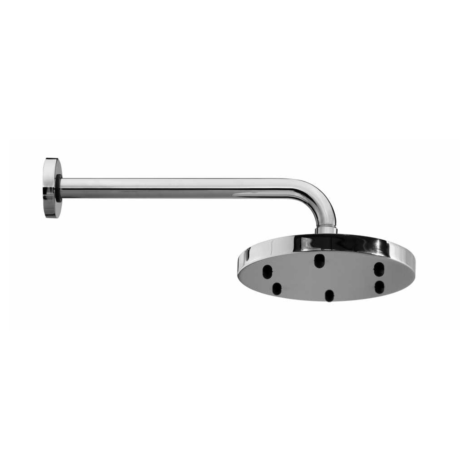 Soffione doccia tondo a parete Bossini Nebulizair diametro 140 mm by CeramicStore | Lo specialista del tuo bagno