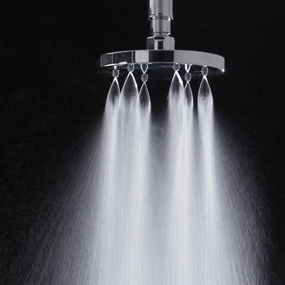 Soffione doccia tondo a parete Bossini Nebulizair diametro 140 mm by CeramicStore | Lo specialista del tuo bagno