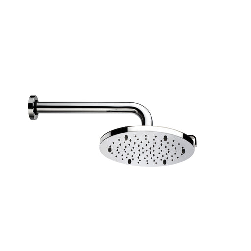 Soffione doccia tondo a parete Bossini Nebulizair/2 diametro 220 mm by CeramicStore | Lo specialista del tuo bagno