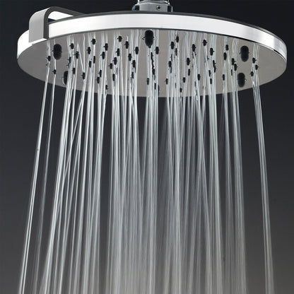 Soffione doccia tondo a parete Bossini Nebulizair/2 diametro 220 mm by CeramicStore | Lo specialista del tuo bagno