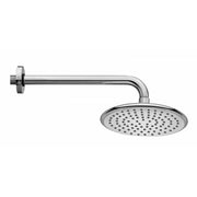 Soffione doccia tondo in ABS cromo lucido Bossini Agua braccio 350 mm by CeramicStore | Lo specialista del tuo bagno