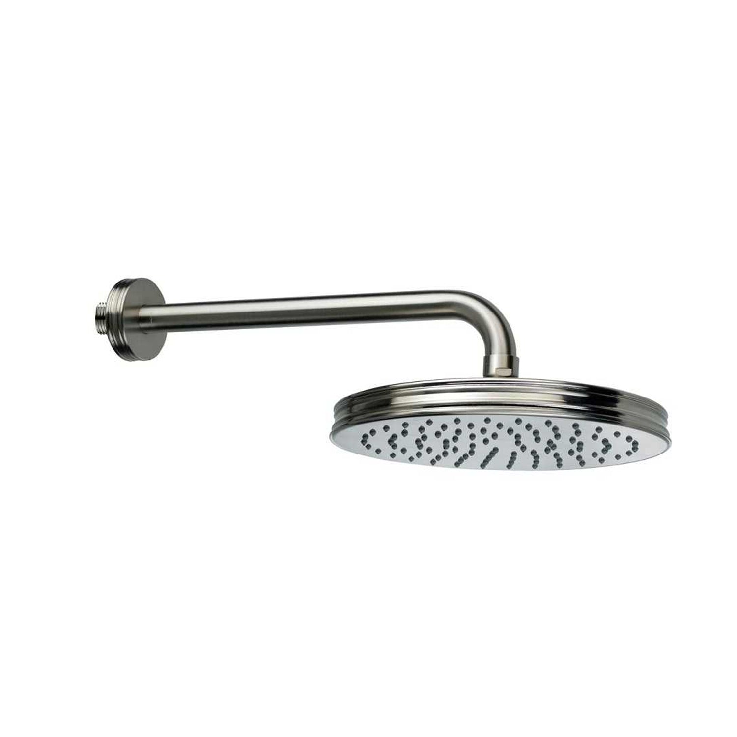 Soffione doccia tondo ottone cromato Bossini Liberty-Gom diametro 210 mm by CeramicStore | Lo specialista del tuo bagno
