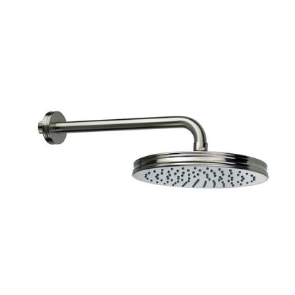 Soffione doccia tondo ottone cromato Bossini Liberty-Gom diametro 210 mm by CeramicStore | Lo specialista del tuo bagno