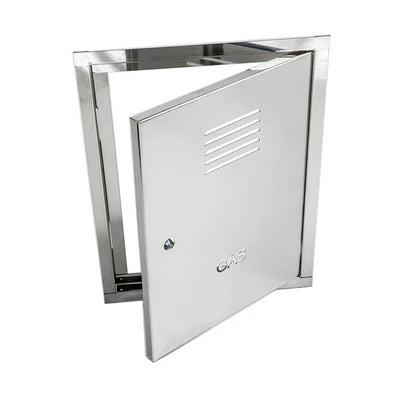 Sportello per protezione gas zincato l1xh1 nicchia 36x51-lxh 40x55