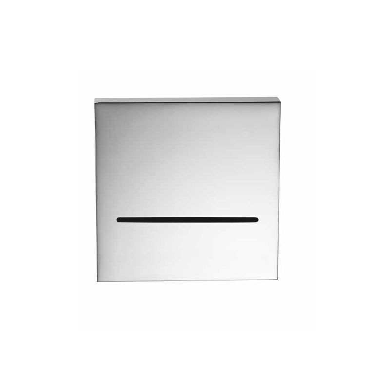 Bocca vasca/doccia a cascata Bossini Olà¨ Square ottone cromato by CeramicStore | Lo specialista del tuo bagno