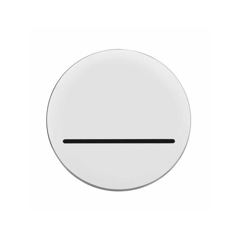 Bocca vasca/doccia a cascata Bossini Olà¨ Round diametro 100 mm by CeramicStore | Lo specialista del tuo bagno