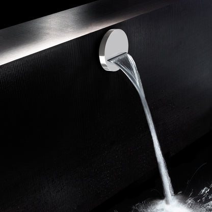 Bocca vasca/doccia a cascata Bossini Olà¨ Round diametro 100 mm by CeramicStore | Lo specialista del tuo bagno