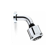 Bossini Fresh soffione doccia con braccio 1/2 '' MM cromo satinato by CeramicStore | Lo specialista del tuo bagno