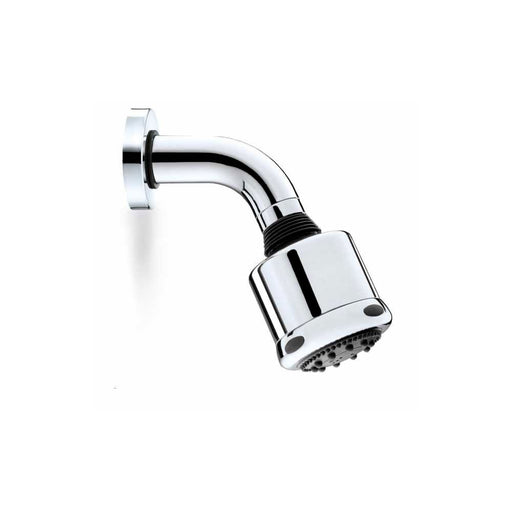 Bossini Fresh soffione doccia con braccio 1/2 '' MM cromo satinato by CeramicStore | Lo specialista del tuo bagno