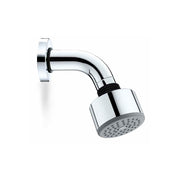 Bossini Cylindrico/1 soffione doccia con braccio 1/2 '' MM ottone cromato by CeramicStore | Lo specialista del tuo bagno