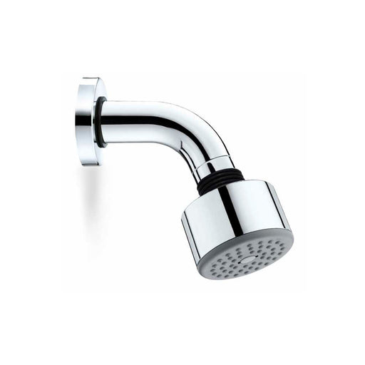 Bossini Cylindrico/1 soffione doccia con braccio 1/2 '' MM ottone cromato by CeramicStore | Lo specialista del tuo bagno