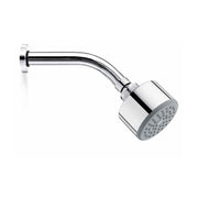 Bossini Cylindrico/1 soffione doccia ottone cromato con braccio d.21 mm by CeramicStore | Lo specialista del tuo bagno