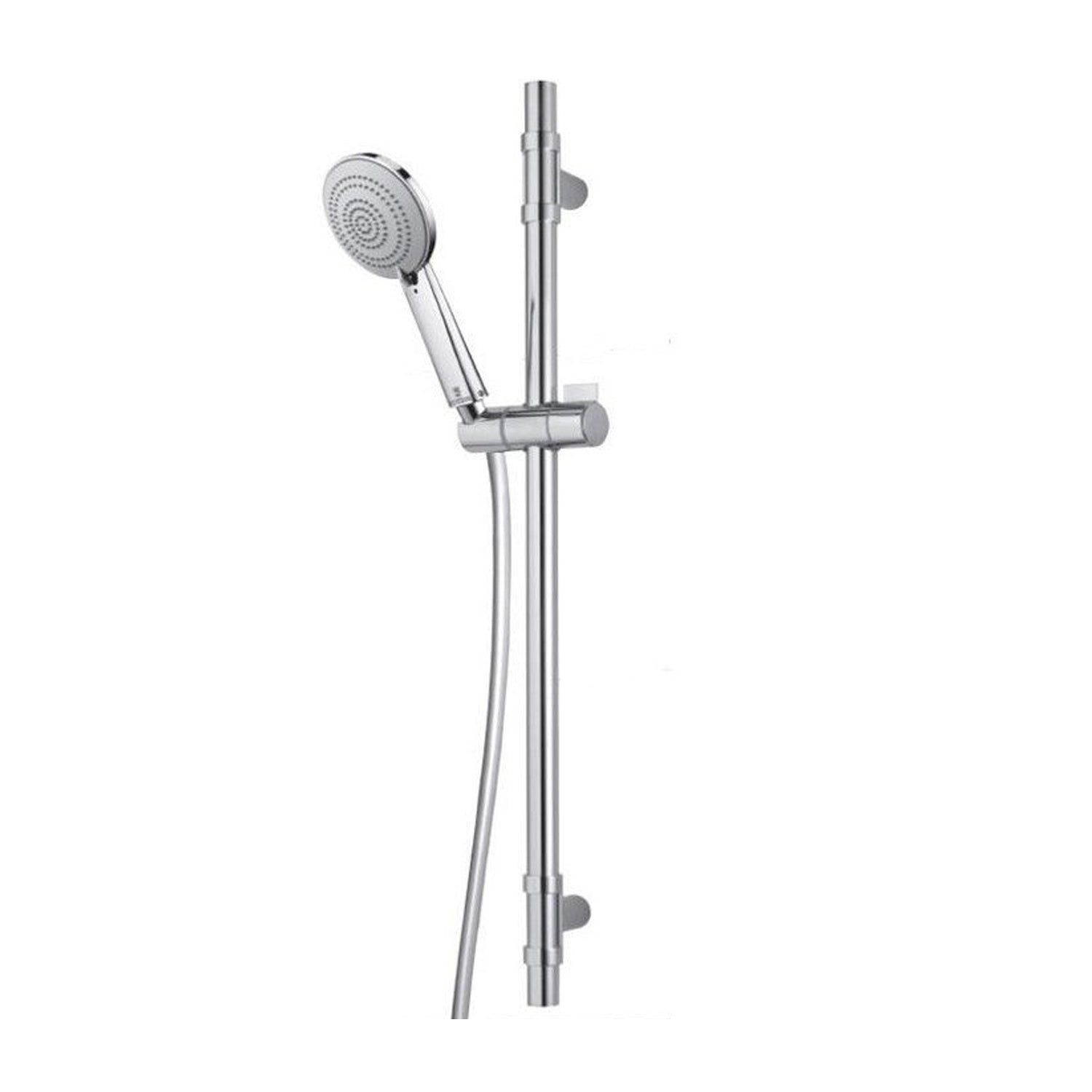 Saliscendi doccia Bossini con asta murale 80 cm e doccia Mixa a 3 getti by CeramicStore | Lo specialista del tuo bagno