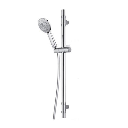 Saliscendi doccia Bossini con asta murale 80 cm e doccia Mixa a 3 getti by CeramicStore | Lo specialista del tuo bagno