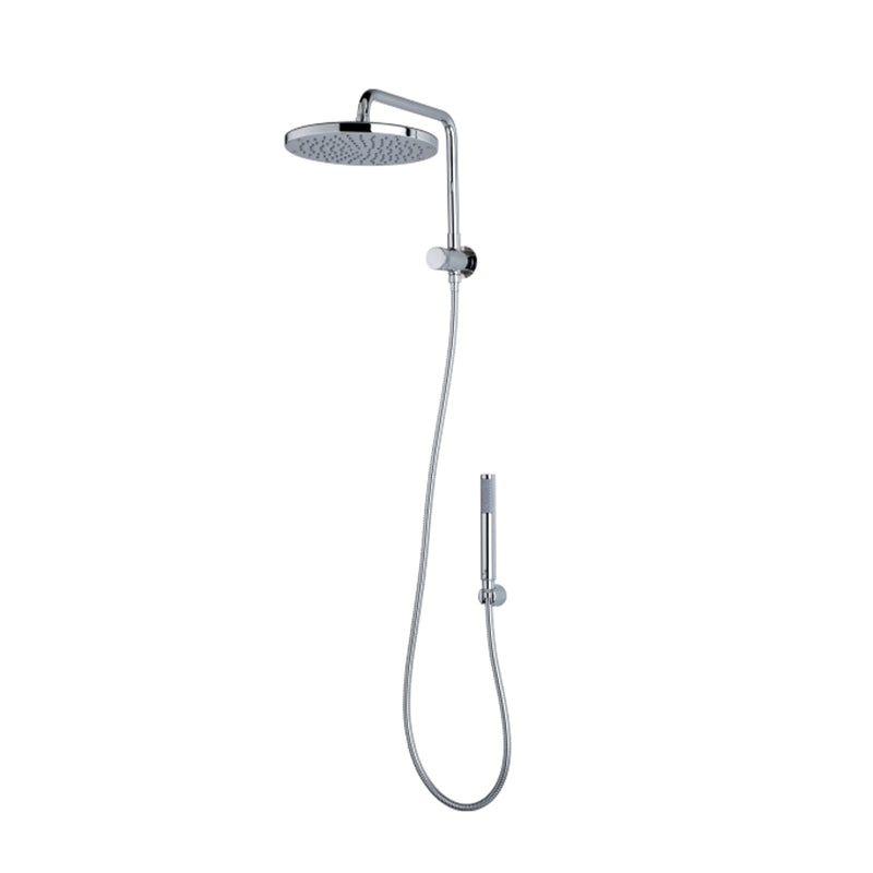 Braccio doccia girevole in ottone Bossini Oki Renovation con deviazione integrata by CeramicStore | Lo specialista del tuo bagno