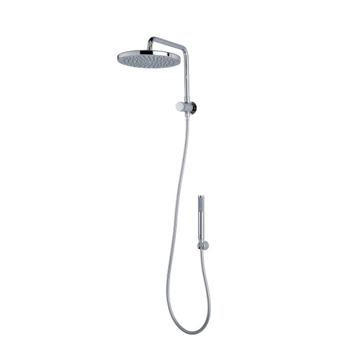 Braccio doccia girevole in ottone Bossini Oki Renovation con deviazione integrata by CeramicStore | Lo specialista del tuo bagno