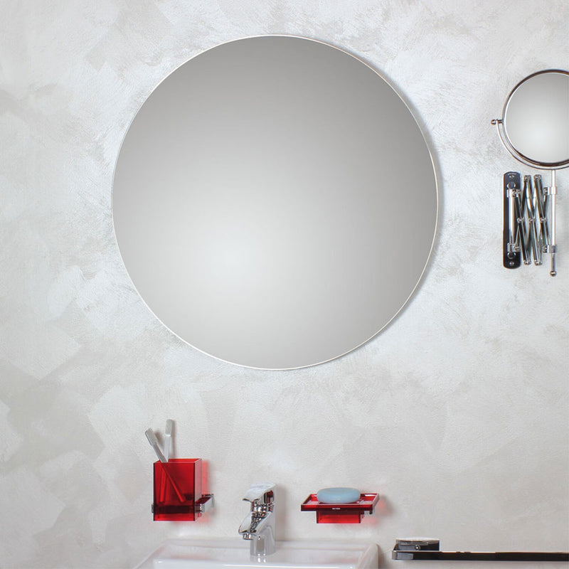Specchio da parete 'Tondo' con molatura filo lucido - cm à˜ 60 - Koh-i-Noor by CeramicStore | Lo specialista del tuo bagno