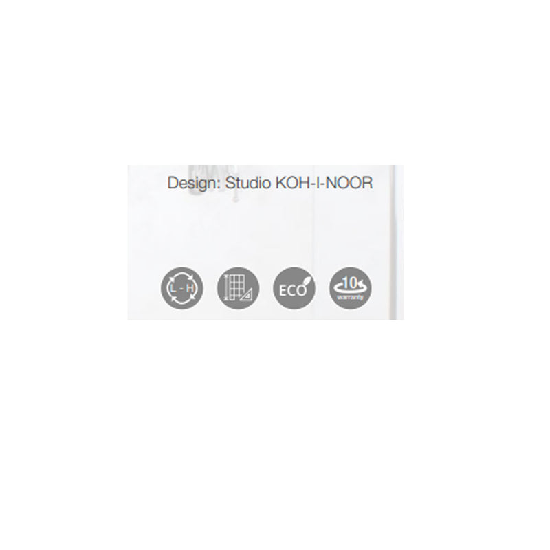 Specchio da parete 'Tondo' con molatura filo lucido - cm à˜ 60 - Koh-i-Noor by CeramicStore | Lo specialista del tuo bagno