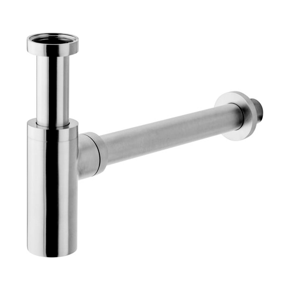 Sifone di scarico lavabo Paffoni design tondo in ottone cromato by CeramicStore | Lo specialista del tuo bagno