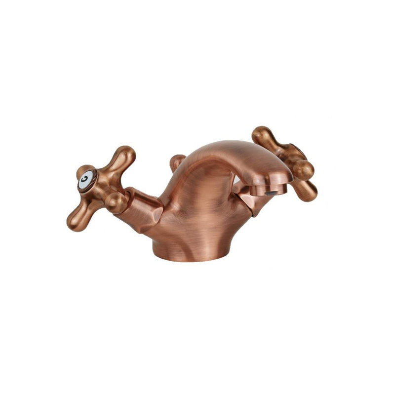 Monoforo lavabo con scarico automatico Paffoni Iris - Ramato by CeramicStore | Lo specialista del tuo bagno