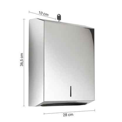 Gedy Distributore Salviette Carta - Serratura Sicurezza by CeramicStore | Lo specialista del tuo bagno