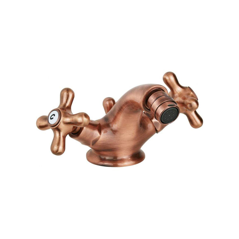 Monoforo bidet Retrà² con scarico automatico Paffoni serie Iris - Ramato by CeramicStore | Lo specialista del tuo bagno