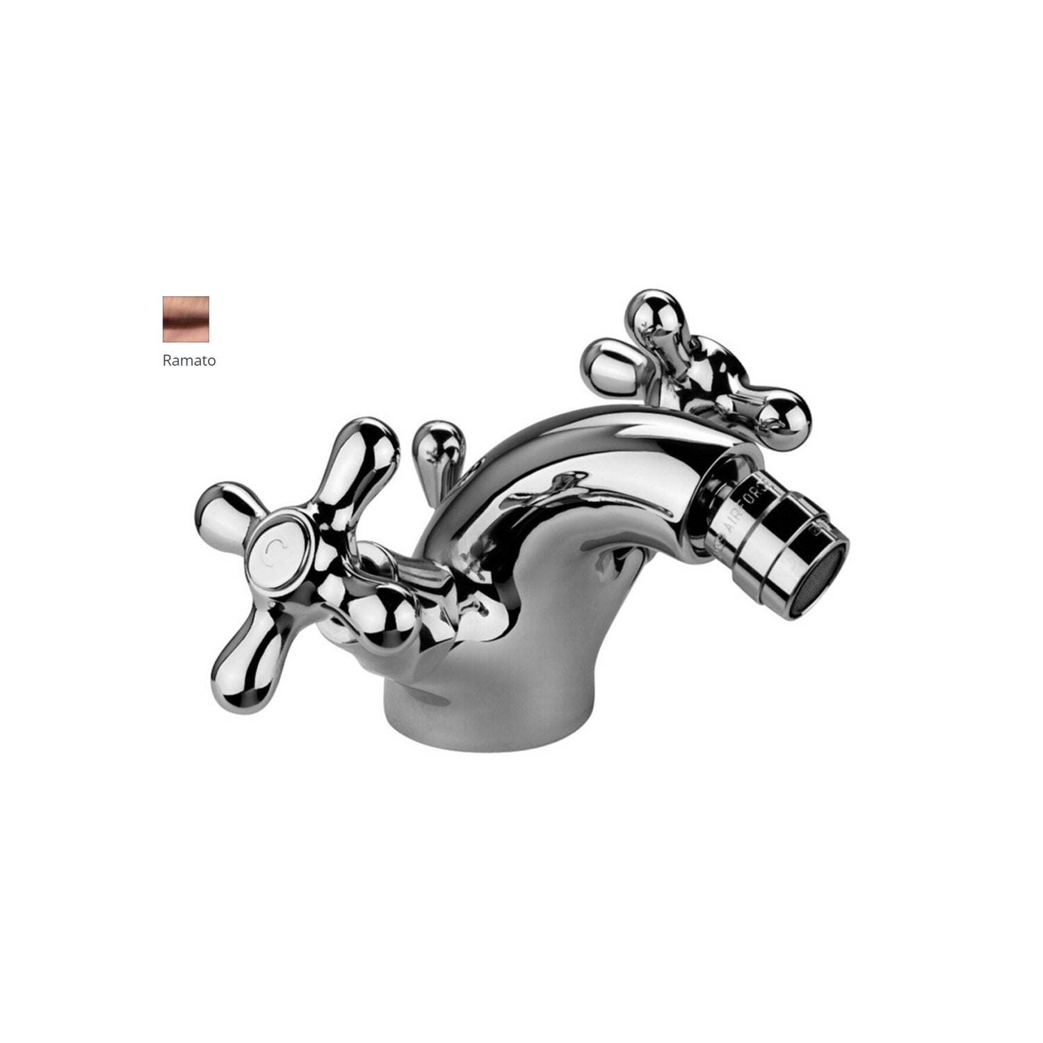 Monoforo bidet con scarico automatico Paffoni serie Iris - Ramato by CeramicStore | Lo specialista del tuo bagno