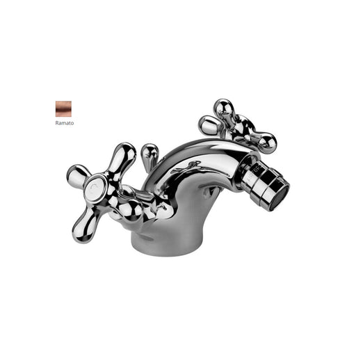 Monoforo bidet con scarico automatico Paffoni serie Iris - Ramato by CeramicStore | Lo specialista del tuo bagno