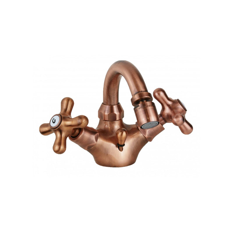 Monoforo bidet con canna orientabile e scarico automatico Paffoni serie Iris - Ramato by CeramicStore | Lo specialista del tuo bagno