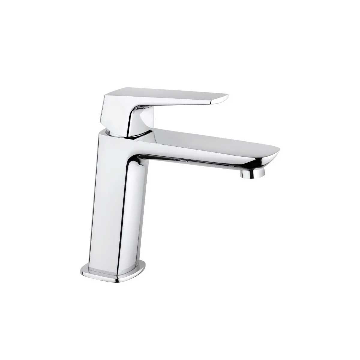 Miscelatore monocomando lavabo medio con scarico finitura cromata collezione Spartaco di Mamoli Rubinetterie by CeramicStore | Lo specialista del tuo bagno