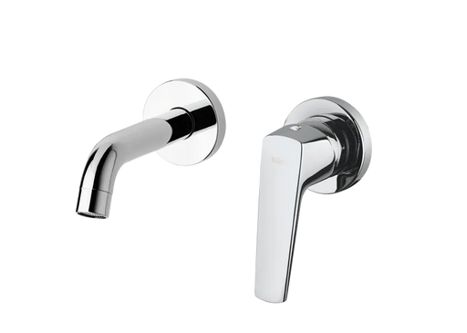 Miscelatore monocomando lavabo da incasso finitura cromata collezione Spartaco di Mamoli Rubinetterie by CeramicStore | Lo specialista del tuo bagno