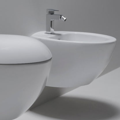 Set Sanitari Sospesi Mini Clas+ Azzurra Ceramica â€“ WC & Bidet Design Moderno e Risparmio Idrico