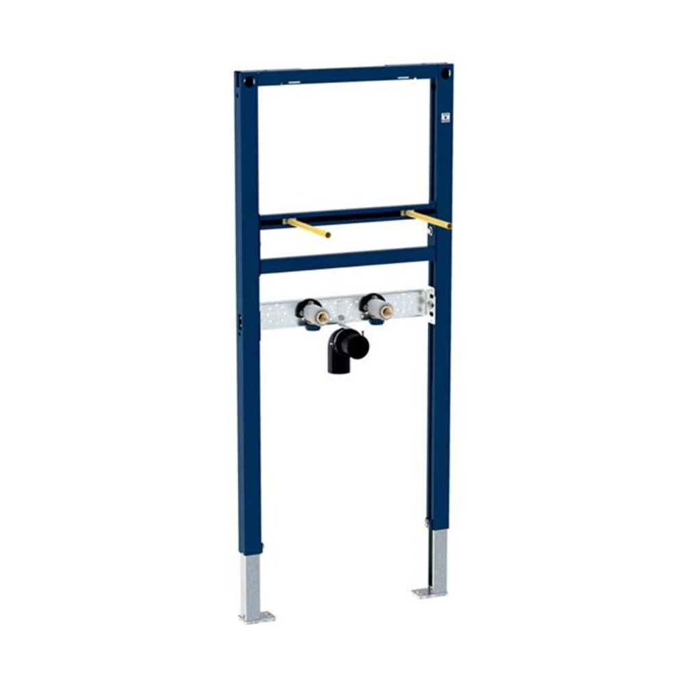 Fissaggi Duofix di Geberit per lavabo sospeso installazione in cartongesso 112 cm by CeramicStore | Lo specialista del tuo bagno