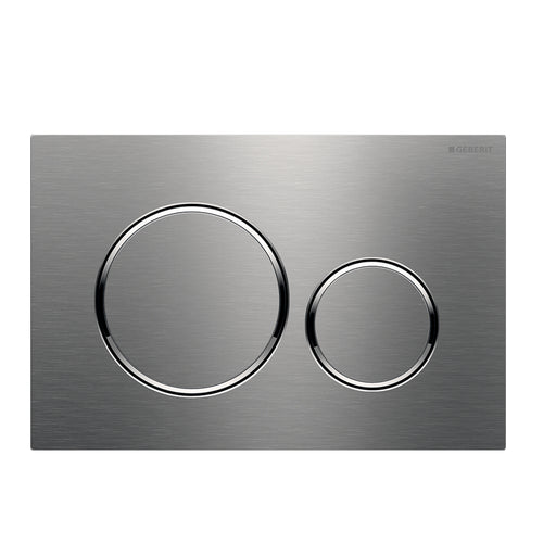Piastra di azionamento Geberit Sigma 20 Acciaio Inox