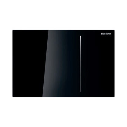 Piastra di azionamento Geberit Sigma 70 Vetro Nero
