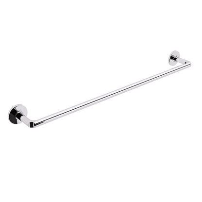 Porta asciugamani da incollo o da fissare a parete in ottone cromato collezione Sebecà di Lineabeta - 650mm by CeramicStore | Lo specialista del tuo bagno