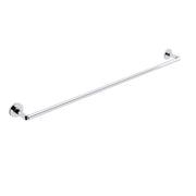 Porta asciugamani da incollo o da fissare a parete in ottone cromato collezione Sebecà di Lineabeta - 850mm by CeramicStore | Lo specialista del tuo bagno