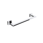Porta asciugamani in ottone da fissare a parete collezione Dado di Lineabeta - Metallo cromo 340mm by CeramicStore | Lo specialista del tuo bagno