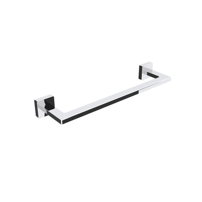 Porta asciugamani in ottone da fissare a parete collezione Dado di Lineabeta - Metallo cromo 340mm by CeramicStore | Lo specialista del tuo bagno