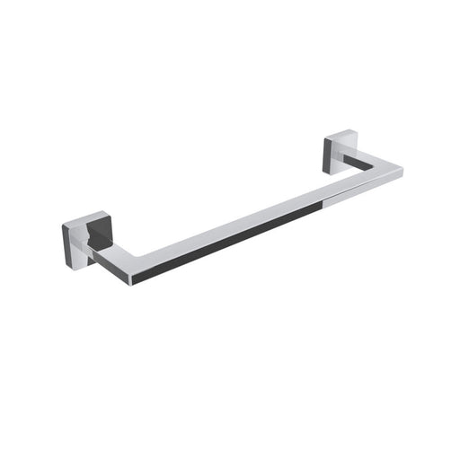 Porta asciugamani in ottone da fissare a parete collezione Dado di Lineabeta - Metallo satinato 340mm by CeramicStore | Lo specialista del tuo bagno