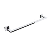 Porta asciugamani in ottone da fissare a parete collezione Dado di Lineabeta - Metallo cromo 490mm by CeramicStore | Lo specialista del tuo bagno