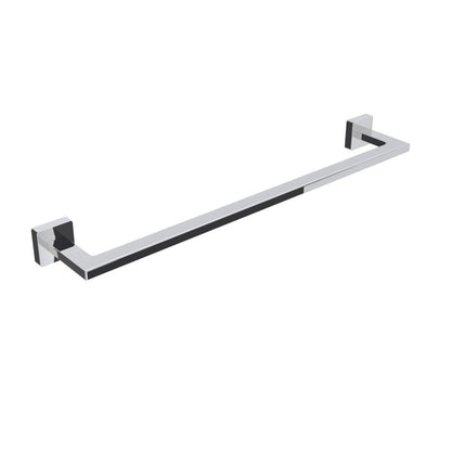 Porta asciugamani in ottone da fissare a parete collezione Dado di Lineabeta - Metallo satinato 490mm by CeramicStore | Lo specialista del tuo bagno