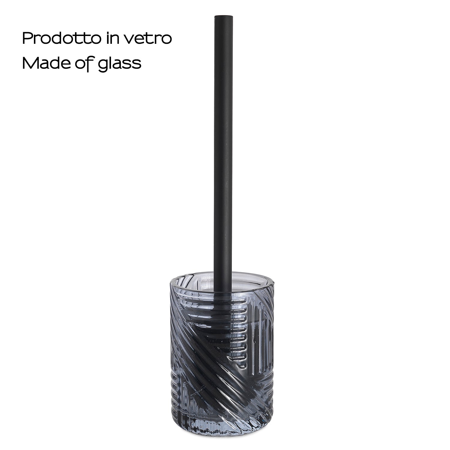 Scopino in vetro Gedy serie Corinne - Blu by CeramicStore | Lo specialista del tuo bagno